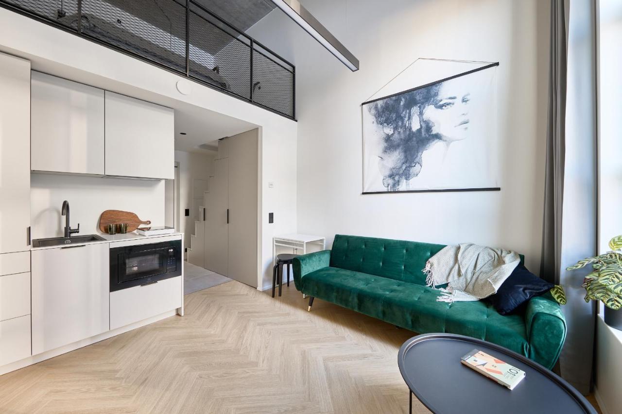 21 Stylish Lofts By Dream Stay Tallin Exterior foto