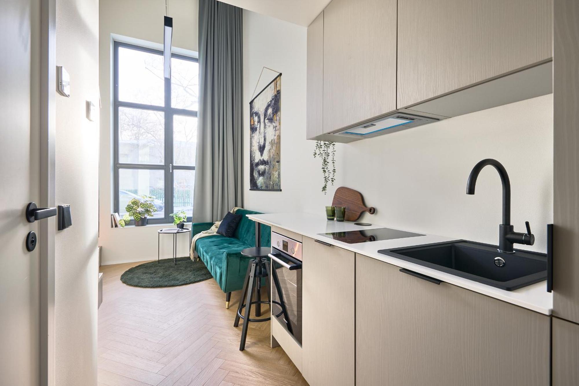 21 Stylish Lofts By Dream Stay Tallin Exterior foto